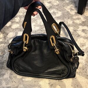 Chloe bag with crossbody strap